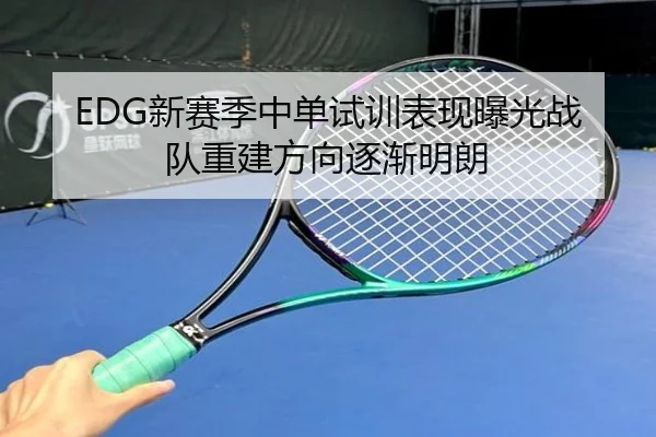 EDG新赛季中单试训表现曝光战队重建方向逐渐明朗